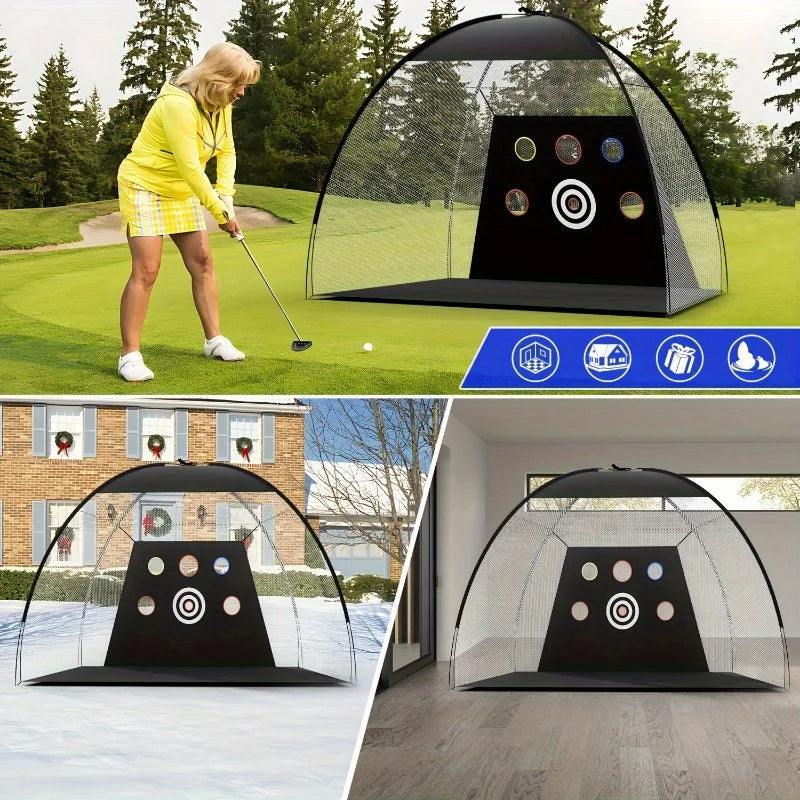 Golf Practice Net - 10x7 ft