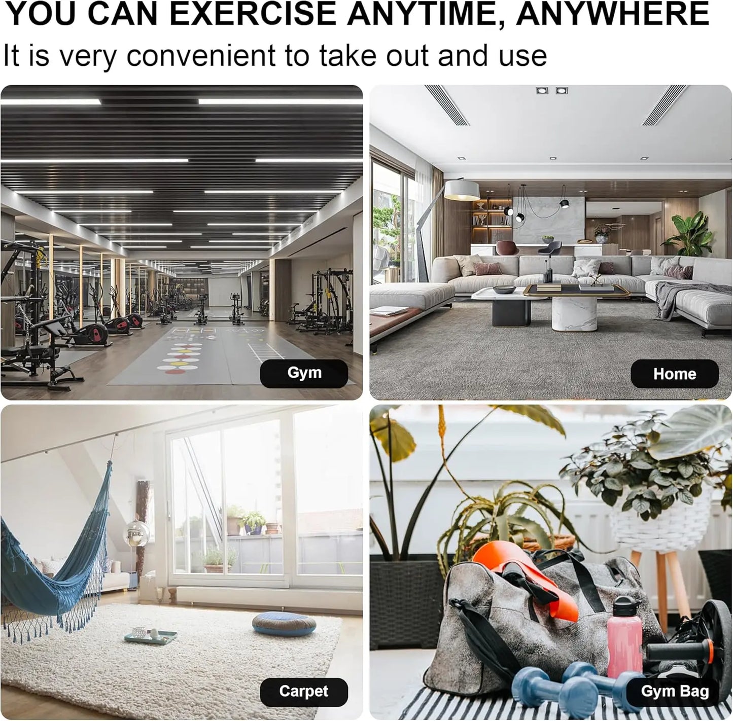 Elbow Support Automatic Rebound Ab Roller