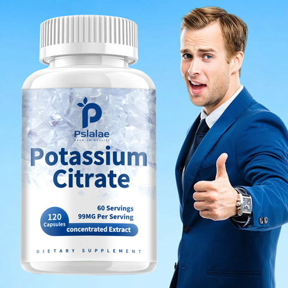 Potassium Citrate Capsules -  120 Capsules