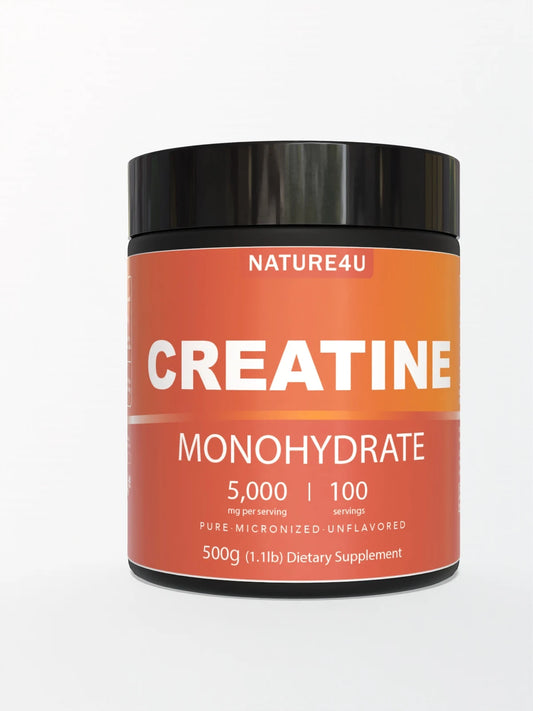 Creatine Monohydrate Powder 500G