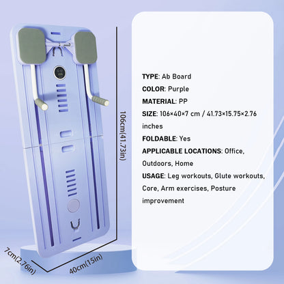 Adjustable Pilates Board Home Workout