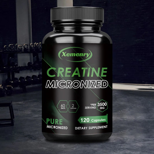 Creatine Monohydrate - 120 Capsules