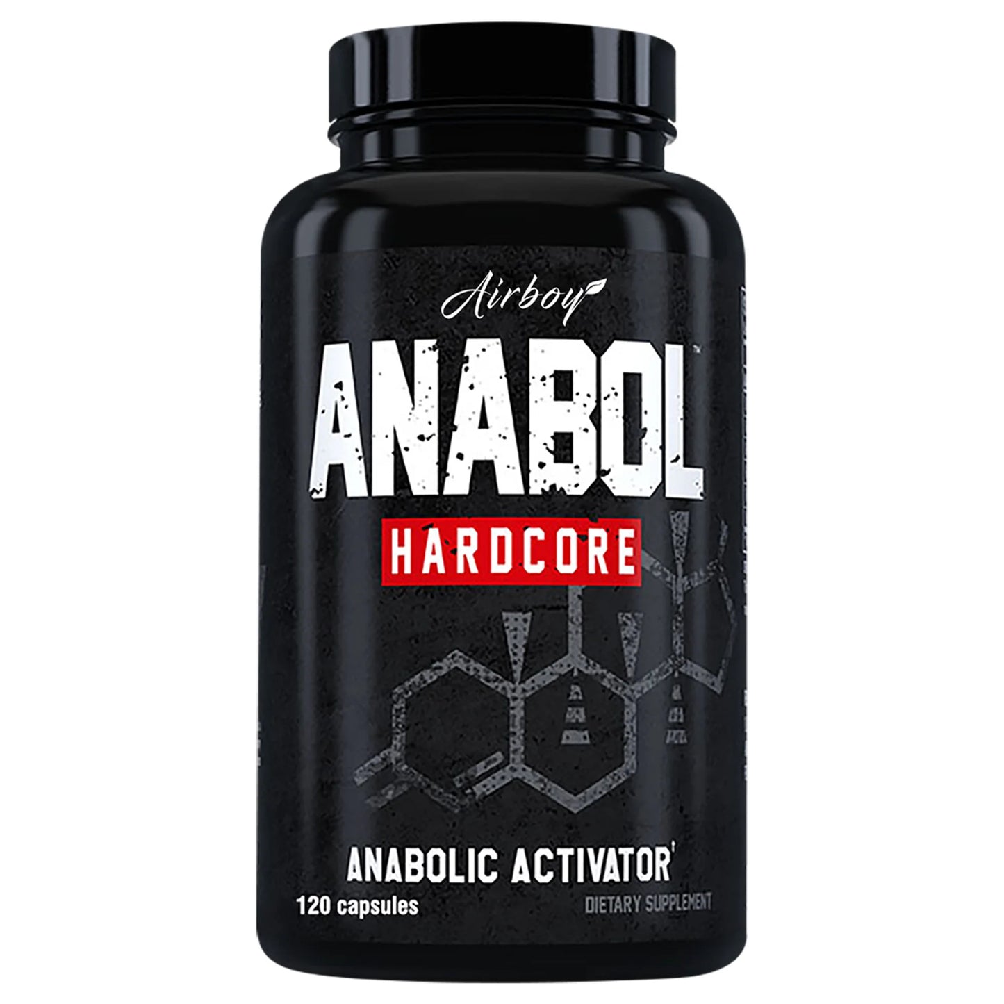Anabol Hardcore Supplement Muscle Growth - 120 Capsules