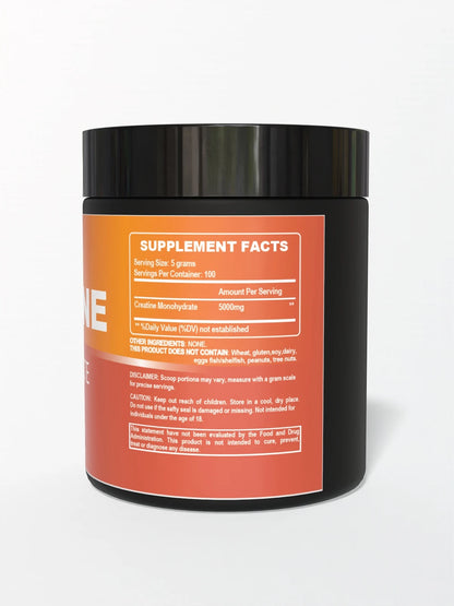 Creatine Monohydrate Powder 500G
