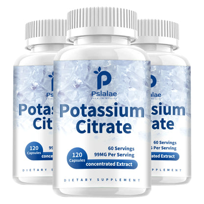 Potassium Citrate Capsules -  120 Capsules