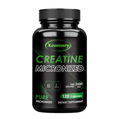 Creatine Monohydrate - 120 Capsules