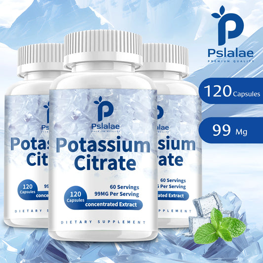 Potassium Citrate Capsules -  120 Capsules