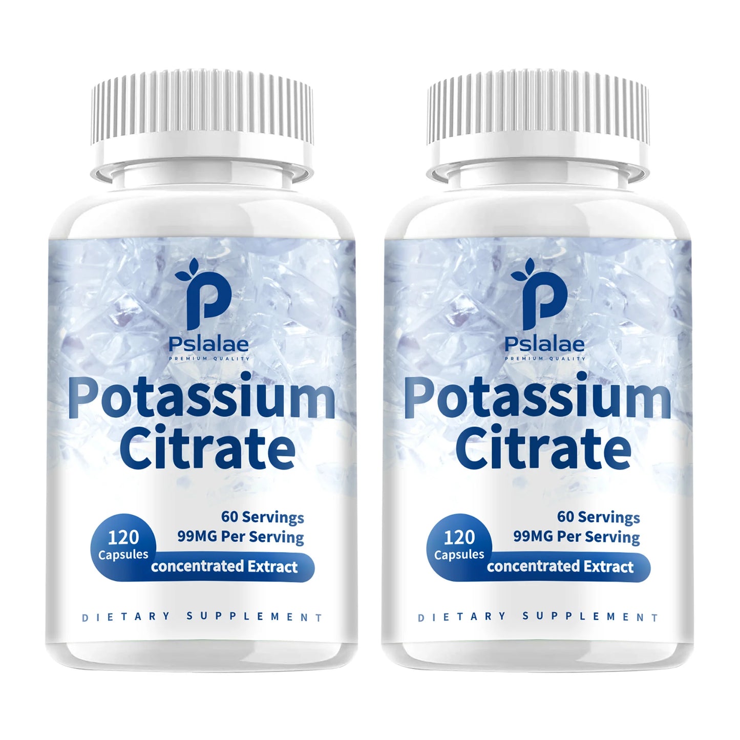 Potassium Citrate Capsules -  120 Capsules