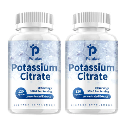 Potassium Citrate Capsules -  120 Capsules