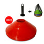 10pcs Cones Set Sport Training