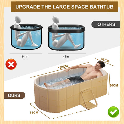Portable Constant Temperature Bathtub