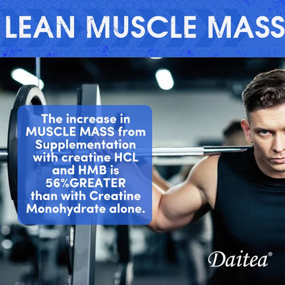 Creatine Monohydrate - 120 Capsules
