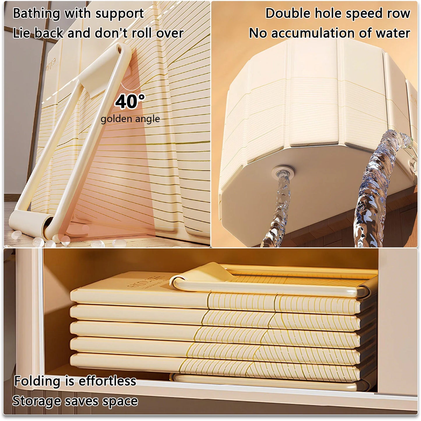 Portable Constant Temperature Bathtub