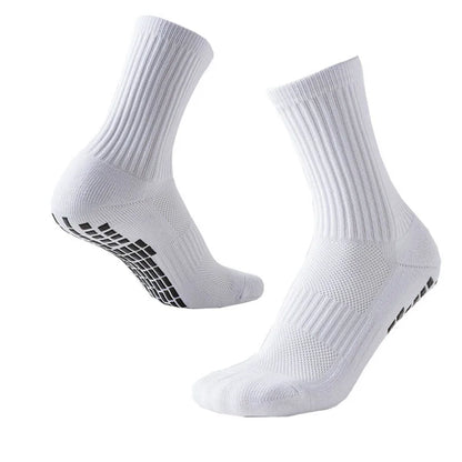 12Pairs Non-Slip Athletic Grip Socks