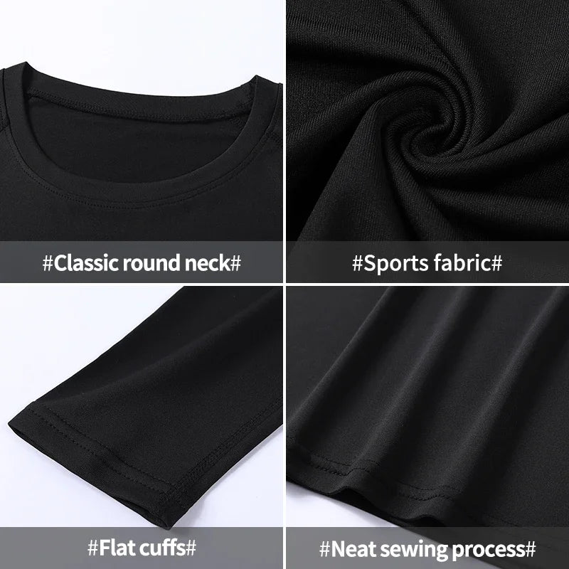 Fitness Compression Gym Shirt