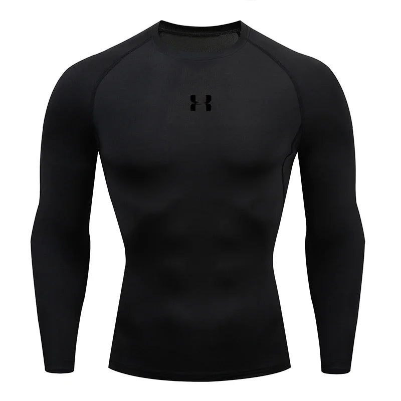 Men's Running Compression  Sports Longsleeve