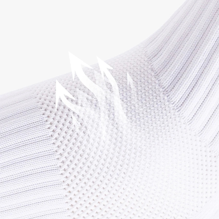 12Pairs Non-Slip Athletic Grip Socks