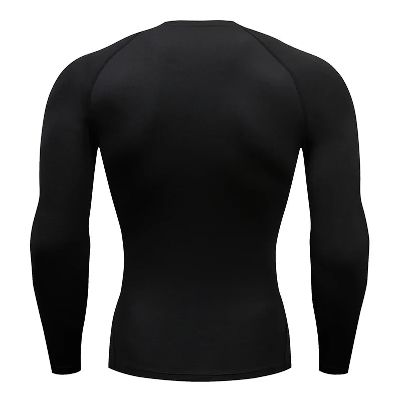 Men's Running Compression  Sports Longsleeve