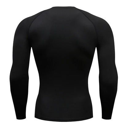 Men's Running Compression  Sports Longsleeve