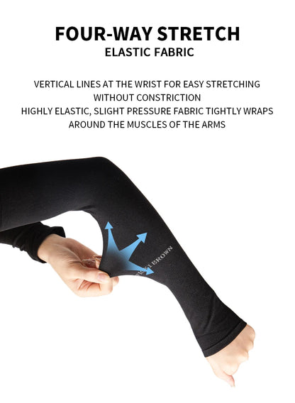 Unisex Sweat Protection Cooling Sleeves
