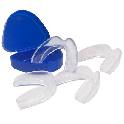 4Pcs Mouth Guard with Storage Case