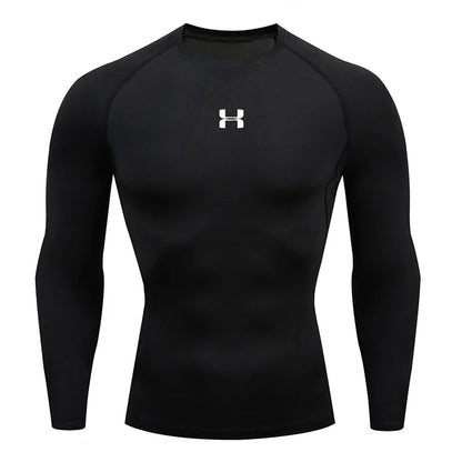 Men's Running Compression  Sports Longsleeve