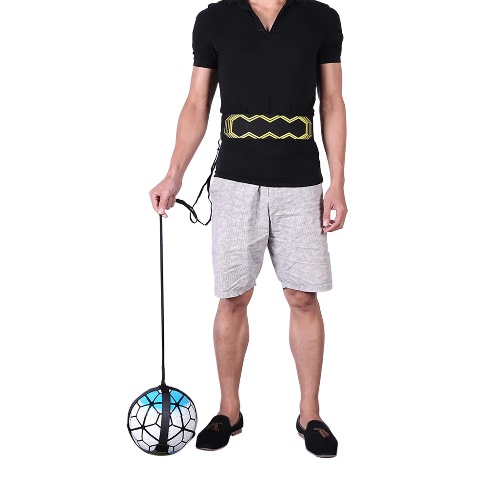 Football Kick Trainer Nylon Cloth Soccer Ball
