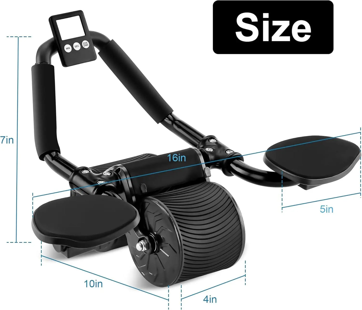 Elbow Support Automatic Rebound Ab Roller