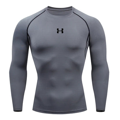 Men's Running Compression  Sports Longsleeve