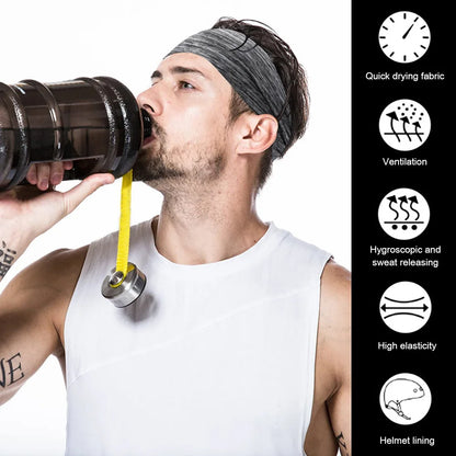 Sports Sweat Resistant Headband