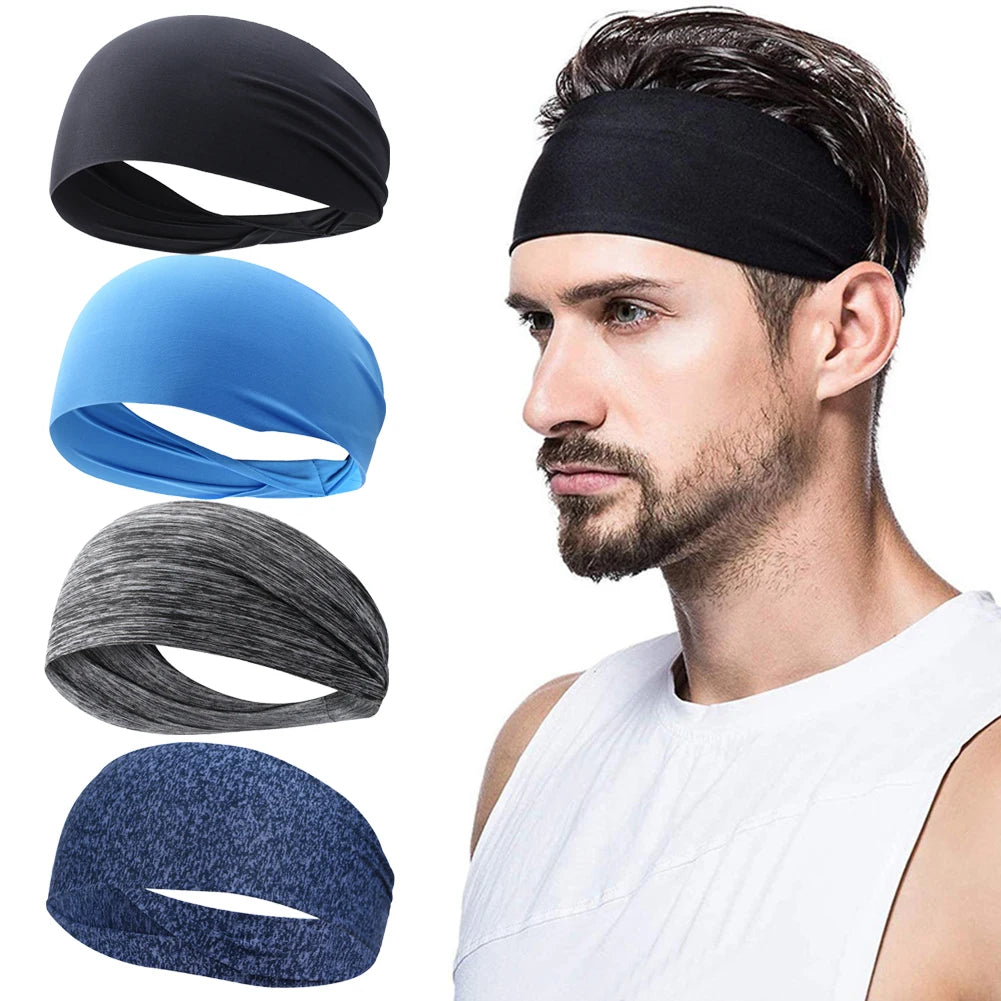 Sports Sweat Resistant Headband