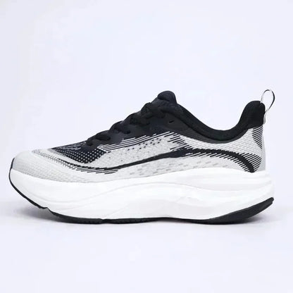 Thick Sole Cushioning Jogging Sneakers