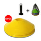 10pcs Cones Set Sport Training