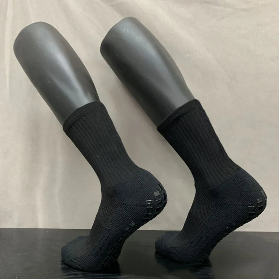 12Pairs Non-Slip Athletic Grip Socks