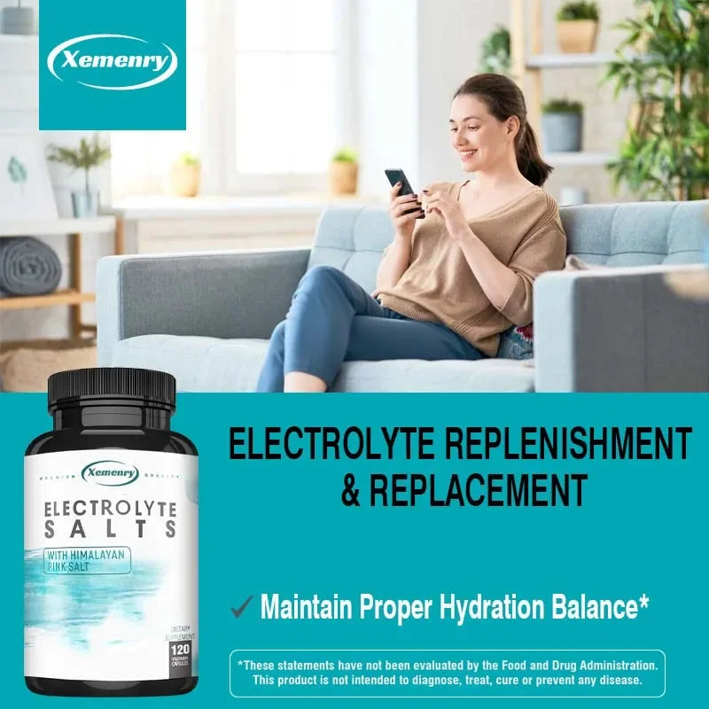 Electrolyte Capsules - 120 Capsules