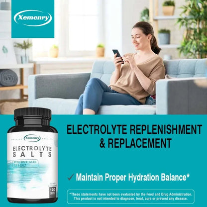 Electrolyte Capsules - 120 Capsules