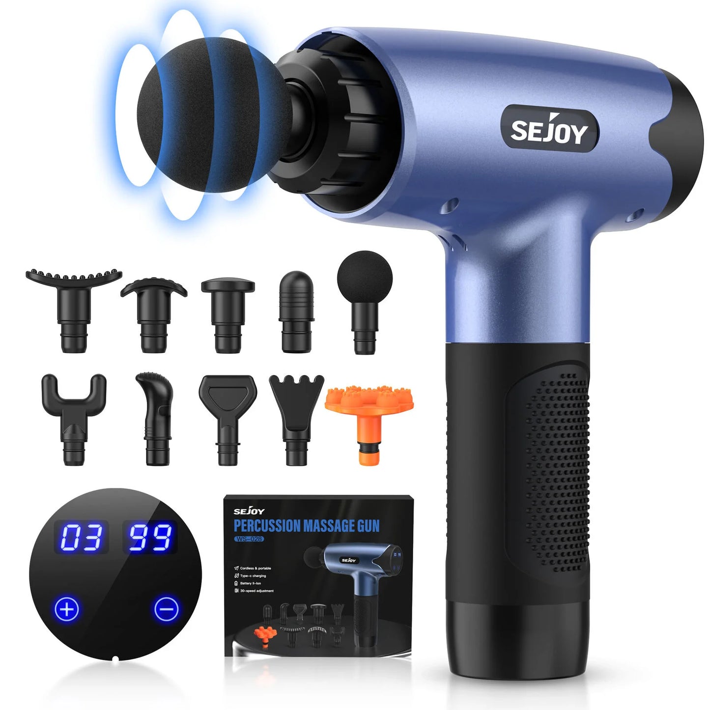 Deep Tissue Percussion Massage Gun