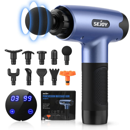 Deep Tissue Percussion Massage Gun