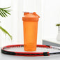 600ml Portable Protein Powder Shaker Bottle