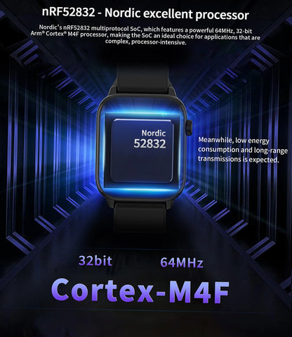 Smart Temperature Measurement Watch
