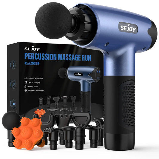 Deep Tissue Percussion Massage Gun