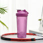 600ml Portable Protein Powder Shaker Bottle