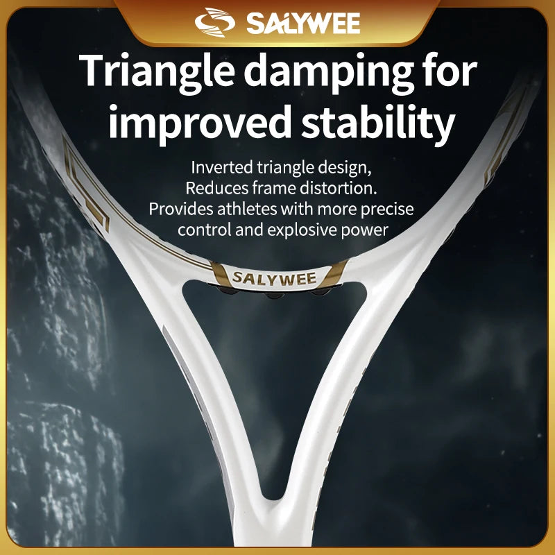 Tennis Racket  Full Carbon Fiber