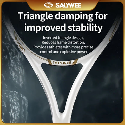Tennis Racket  Full Carbon Fiber