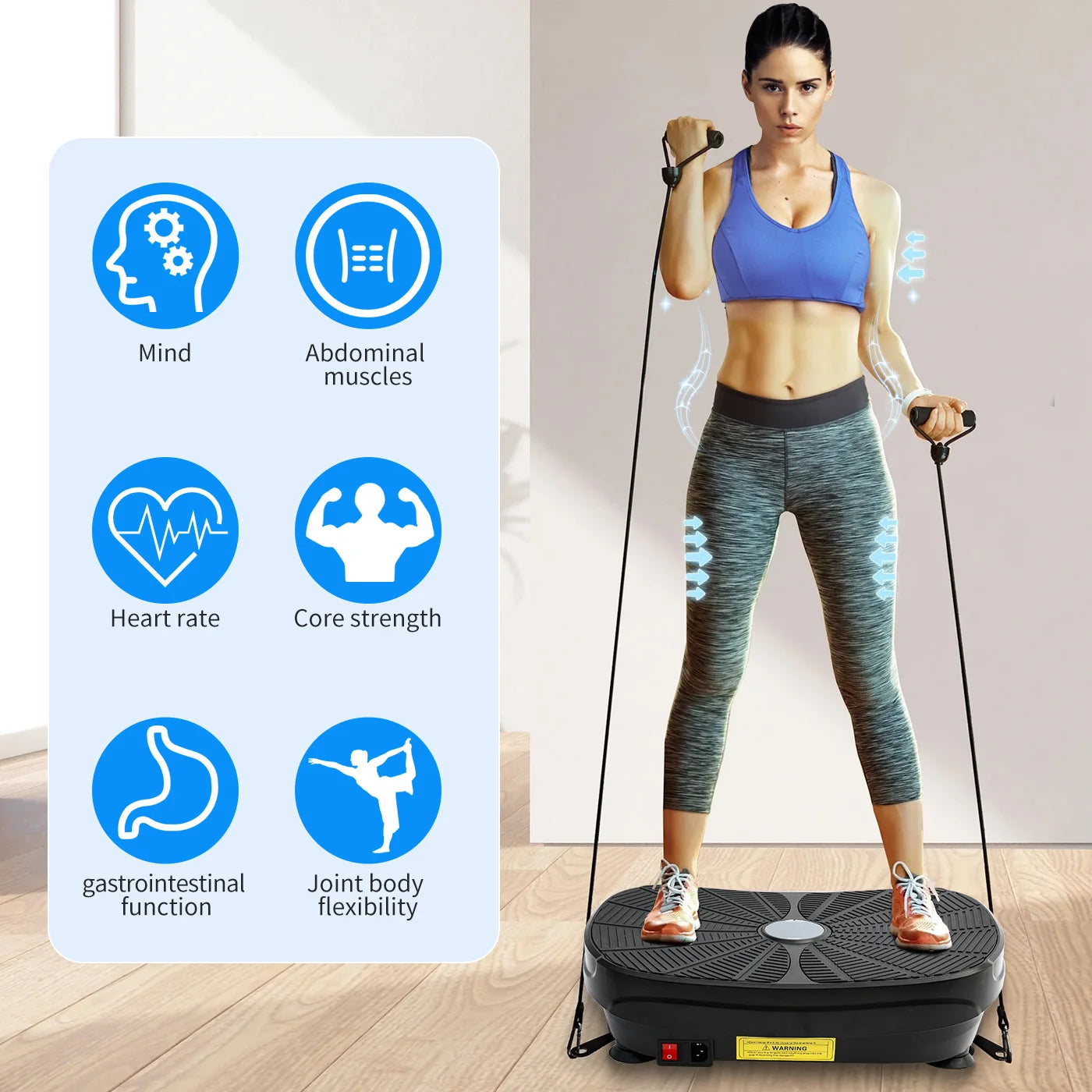 Whole Body Exercise Vibration Plate
