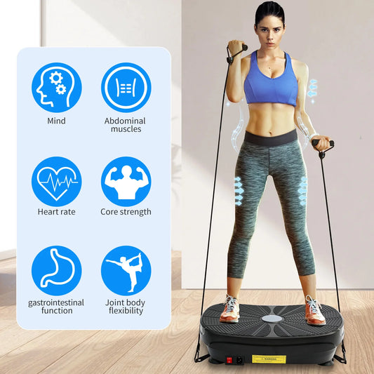 Whole Body Exercise Vibration Plate