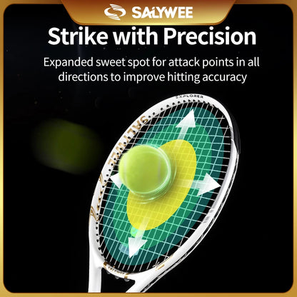 Tennis Racket  Full Carbon Fiber