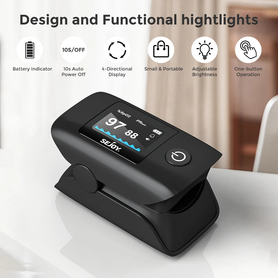 Digital Wrist/Finger Blood Pressure Monitor