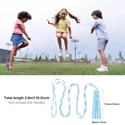 KOOTION Soft Beaded Skipping Rope