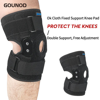 Adjustable Hinged Knee Brace Support Wrap